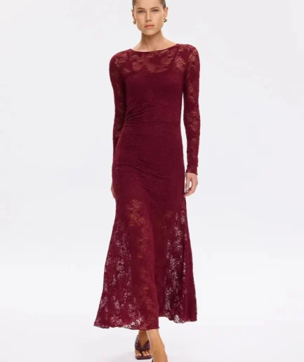 Marie Lace Maxi Dress